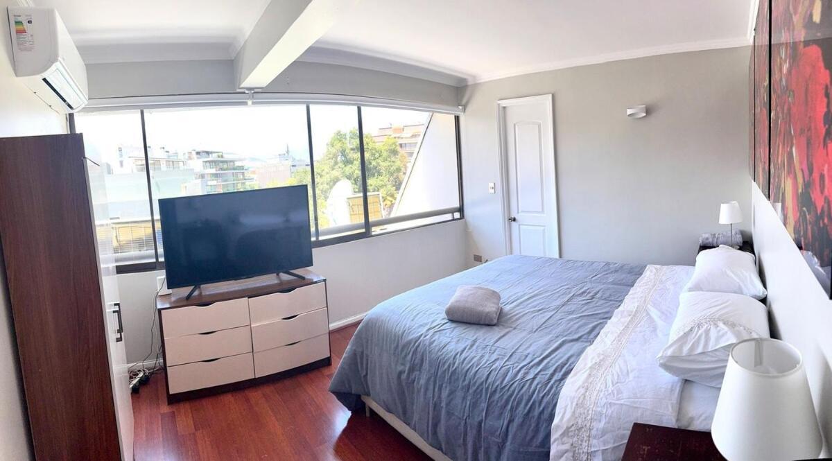 Apartamento Duplex Amplio Y Equipado Santiago